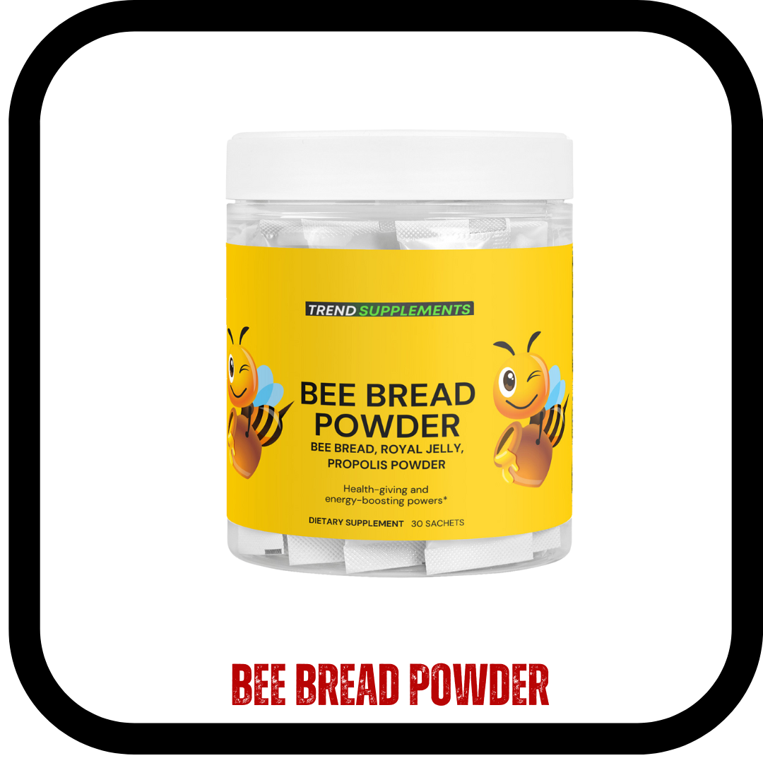 Bee Bread Powder – Trend Supplements