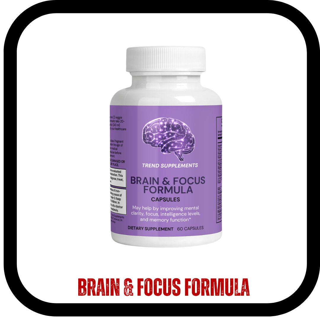 Brain & Focus Formula